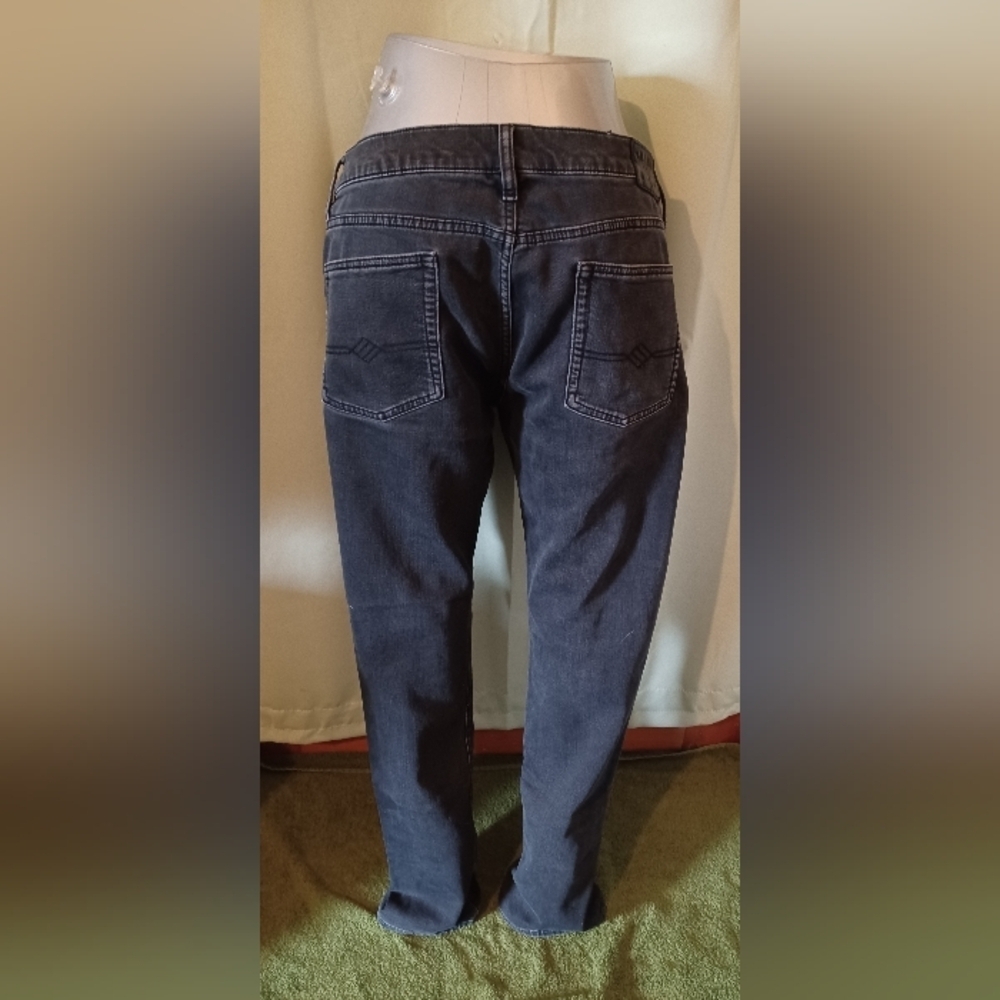 Joseph Abboud Slim Fit Black Jeans